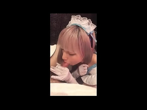 ❤️ Japanese Idol [mayuka], Franse diensmeisie kostuum, deel 1, blowjob en ruk af met lotion ☑ Pornovideo by ons af.taxiporec.top ❤